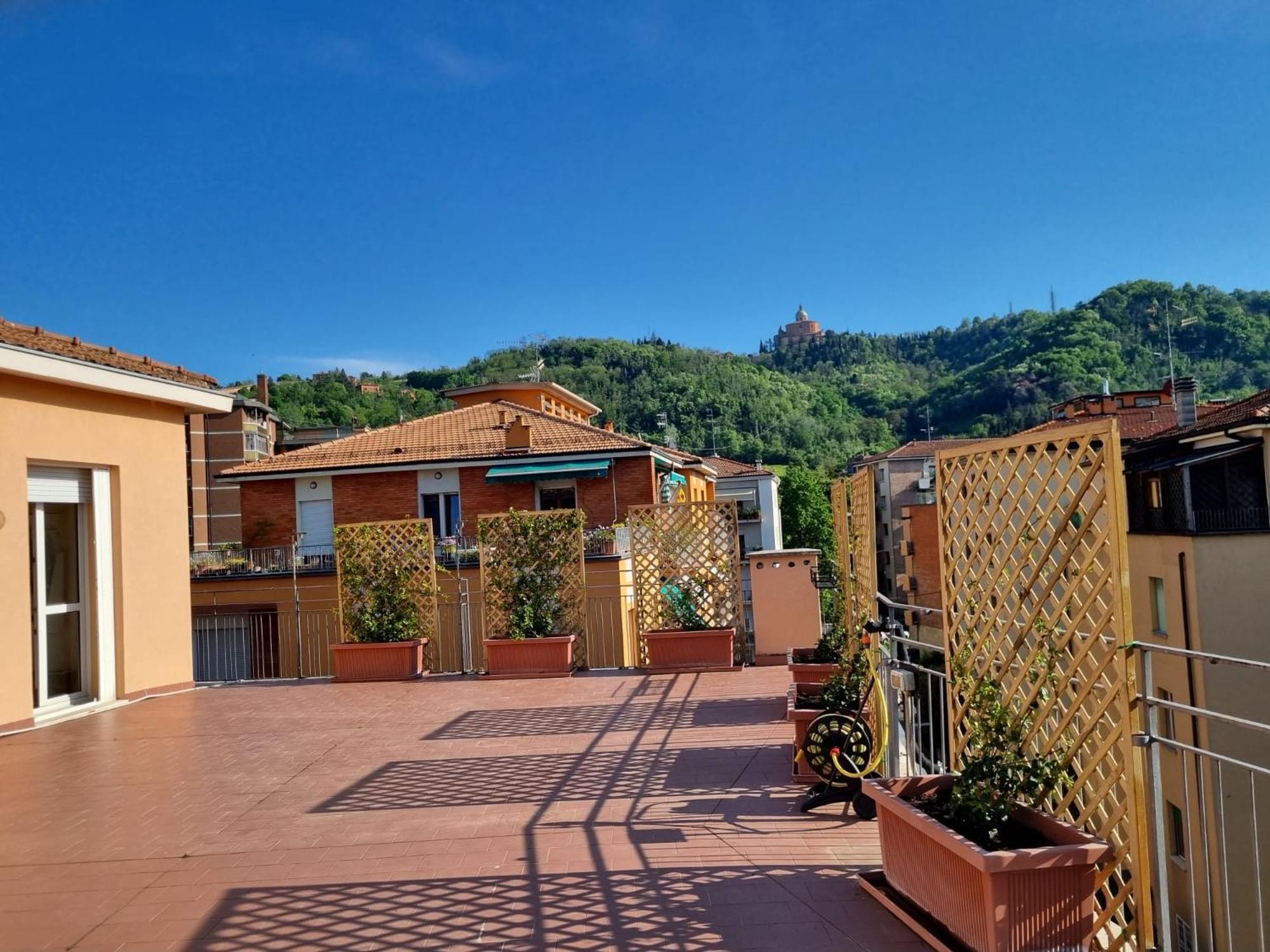 Appartamento Attico Vista San Luca Bologna Esterno foto