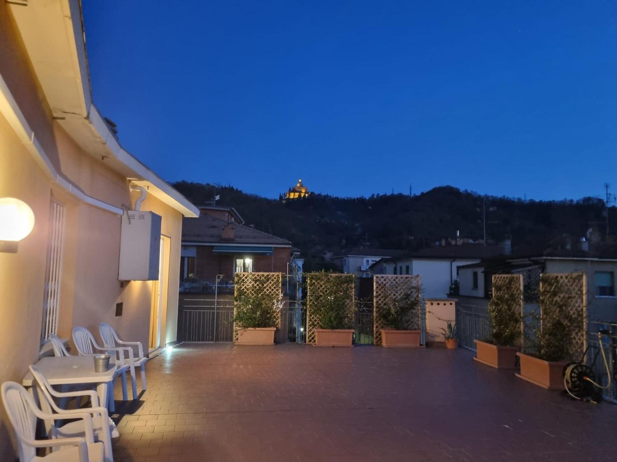 Appartamento Attico Vista San Luca Bologna Esterno foto