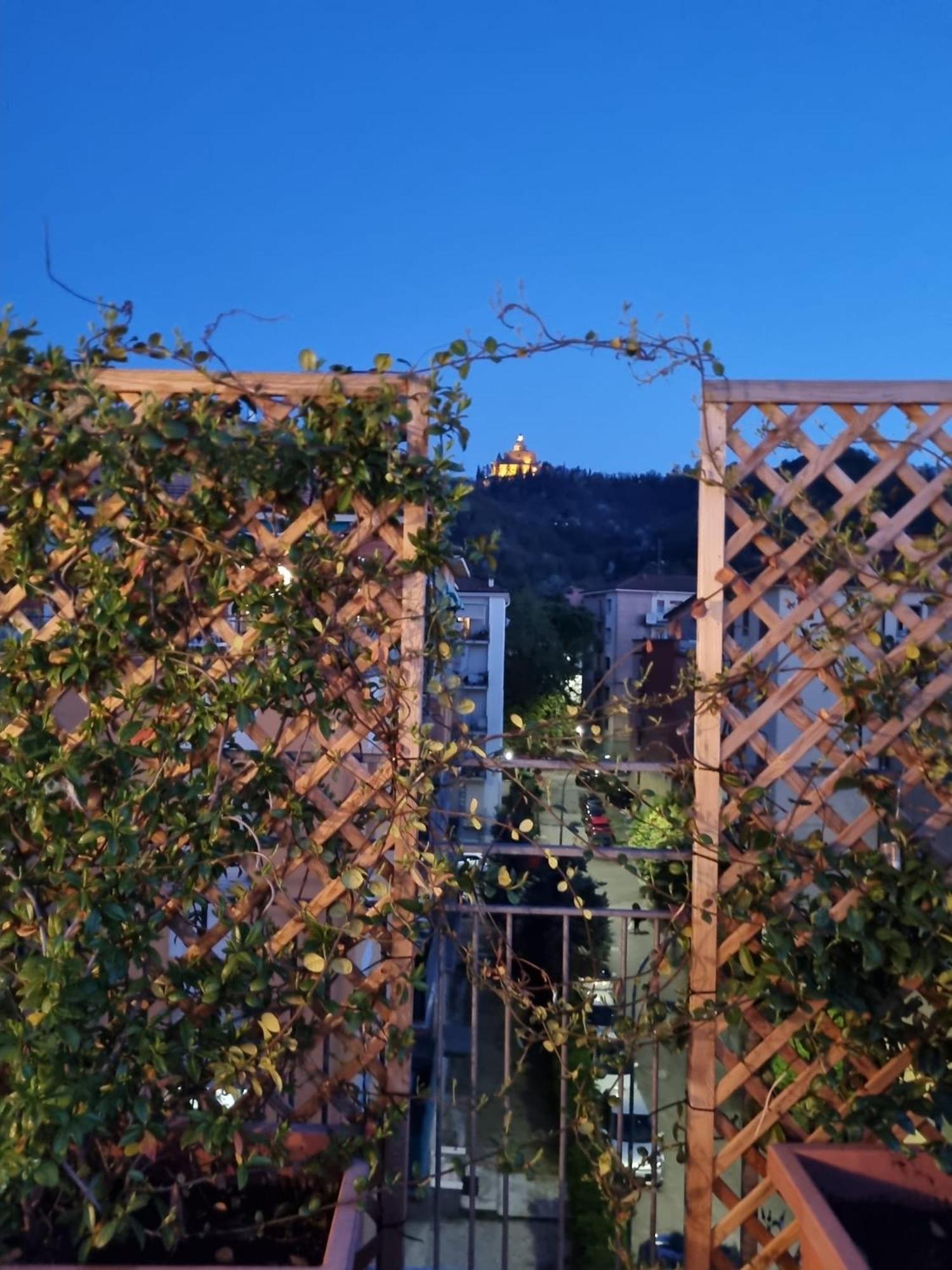 Appartamento Attico Vista San Luca Bologna Esterno foto