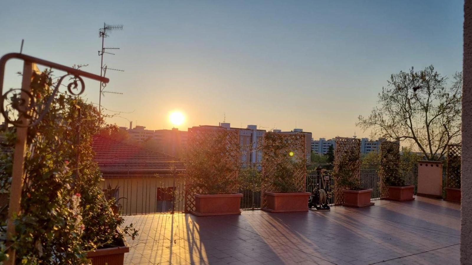 Appartamento Attico Vista San Luca Bologna Esterno foto